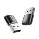 Joyroom adapter from USB Type C (female) to USB (male) 2 pcs. black (S-H152 Black)
