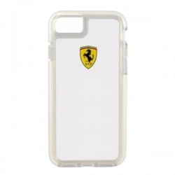 Ferrari Hardcase FEGLHCP7TR iPhone 7/8 SE 2020 / SE 2022 transparent Shockproof
