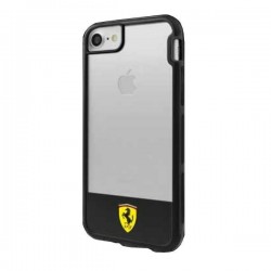 Ferrari Racing Shield Case for iPhone 7 / 8 / SE 2020 / SE 2022 - Semi-Transparent