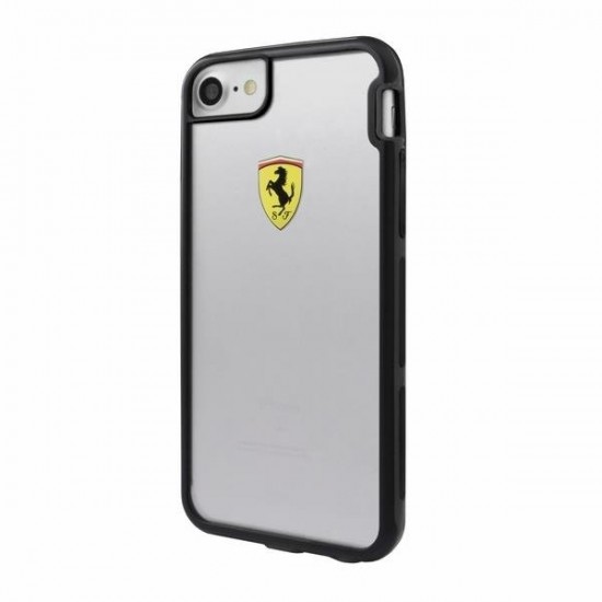 Ferrari Racing Shockproof Case for iPhone 7 / 8 / SE 2020 / SE 2022 - Transparent