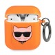 Karl Lagerfeld Choupette case for AirPods 1/2 - orange