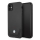 BMW Leather Perforate Case for iPhone 11 / Xr - Black