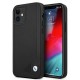 BMW Leather Deboss case for iPhone 12 mini - black