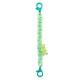 Color Chain (rope) colorful chain phone holder pendant for backpack wallet green