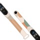 Strap Moro band for Xiaomi Mi Band 3 / 4 silicone strap watch bracelet pattern 8