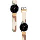 Strap Moro for Samsung Galaxy Watch 40 / 41 / 42 / 43 / 44 mm silicone bracelet watch band - pattern 16