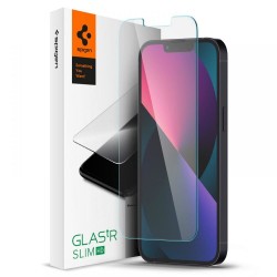 Spigen Glas.tR Slim Tempered Glass for iPhone 13 / 13 Pro / 14 / 16e / 17e