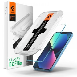 Spigen Glas.tR EZ Fit Tempered Glass for iPhone 13 / 13 Pro / 14 / 16e / 17e