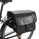 Wozinsky Double Bike Pannier for Trunk 28L Black (WBB34BK)