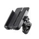 Wozinsky metal bicycle phone holder, scooters black (WBHBK3)