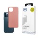Apple iPhone 12/12 Pro - 3mk Matt Case lychee