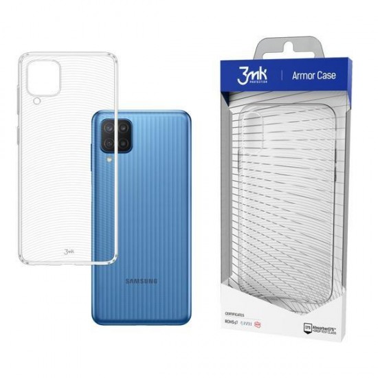 3mk Armor Case for Samsung Galaxy M12 - transparent