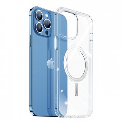 Dux Ducis Clin Magnetic Case for iPhone 13 Pro Max Compatible with MagSafe transparent
