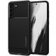 Spigen Rugged Armor Case for Samsung Galaxy S21 FE - Matte Black