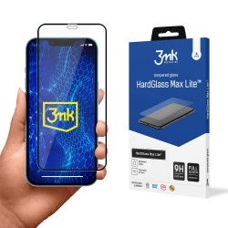 3mk HardGlass Max Lite™ tempered glass for iPhone 13 mini