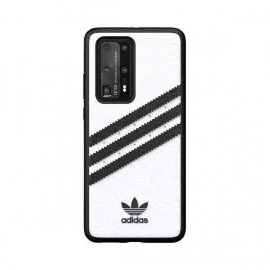 Adidas OR Molded Case PU for Huawei P40 - Black and White