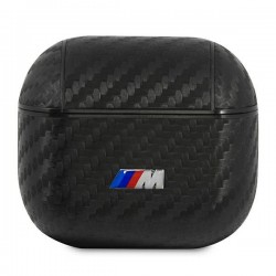 BMW PU Carbon M Collection Case for AirPods 3 - Black