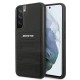 AMG Leather Debossed Lines case for Samsung Galaxy S22+ - black