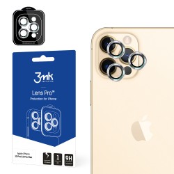 3MK Lens Protection Pro iPhone 12 Pro Max Camera lens protection with mounting frame 1 pc.