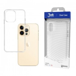 3mk Clear Case for iPhone 13 Pro Max - transparent