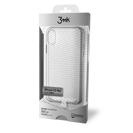 3mk Clear Case for iPhone Xr - transparent