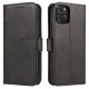 Magnet Case elegant case cover cover with a flap and stand function OnePlus Nord N200 5G black