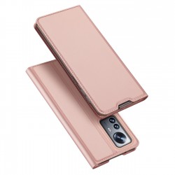 Dux Ducis Skin Pro Holster Cover Flip Cover for Xiaomi 12 Pro pink