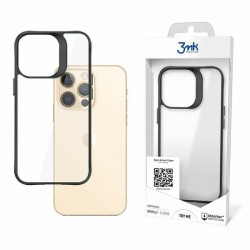 3mk Satin Armor Case+ iPhone 13 Pro Max Series - Black