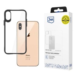 3mk Satin Armor Case+ for iPhone Xs Max - Transparent Black