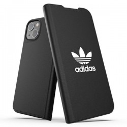Adidas OR Booklet Case BASIC for iPhone 13 - Black and White