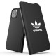 Adidas OR Booklet Case BASIC for iPhone 13 - Black and White