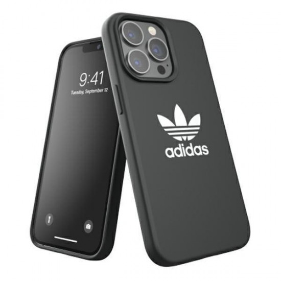 Adidas OR Silicone Case for iPhone 13 Pro / iPhone 13 - Black