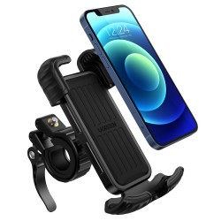 Ugreen Universal Bike Phone Holder for Bike Motorcycle Handlebar Black (LP494 Black)