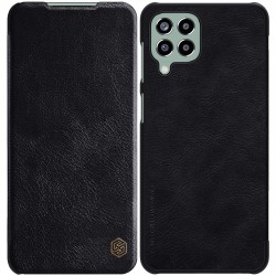 Nillkin Qin leather holster for Samsung Galaxy M33 5G black