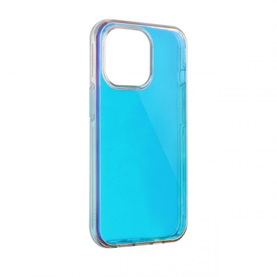 Aurora Case Case for Samsung Galaxy A13 5G Neon Gel Cover Blue