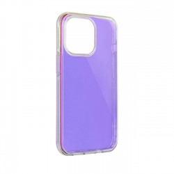 Aurora Case Case for iPhone 13 Pro Max Neon Gel Cover Purple