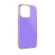 Aurora Case Case for iPhone 13 Pro Max Neon Gel Cover Purple