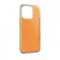 Aurora Case Case for iPhone 13 Pro Neon Gel Cover Gold