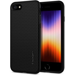 Spigen Liquid Air Case for iPhone 7 / 8 / SE 2020 / SE 2022 - Black