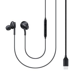 Samsung AKG EO-IC100BBEGEU Wired In-Ear USB-C Headphones - Black