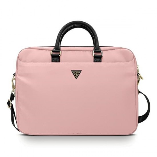 Guess Nylon Triangle Logo bag for a 16