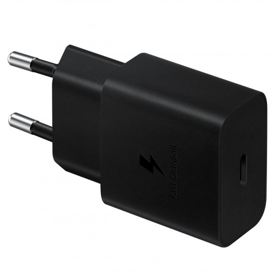 Samsung EP-T1510NBEGEU 15W PD USB-C AFC Wall Charger - Black