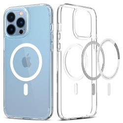 Spigen Ultra Hybrid Mag Case with MagSafe for iPhone 13 Pro Max - White