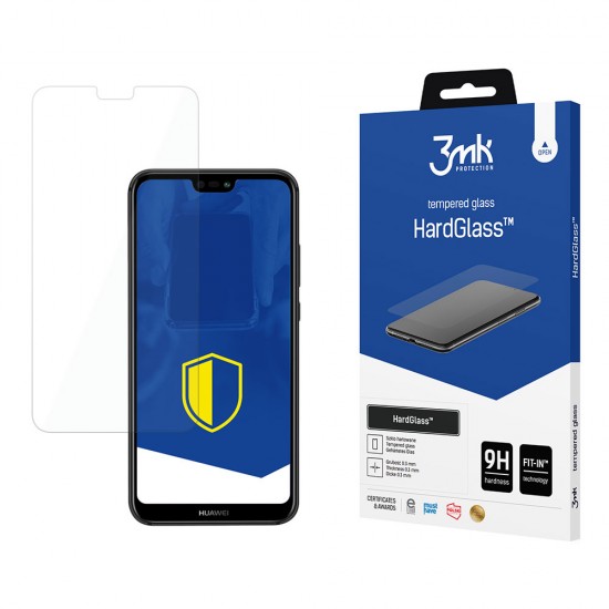 3mk HardGlass tempered glass for Huawei P20 Lite