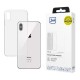 3mk Clear Case for iPhone Xs Max - transparent