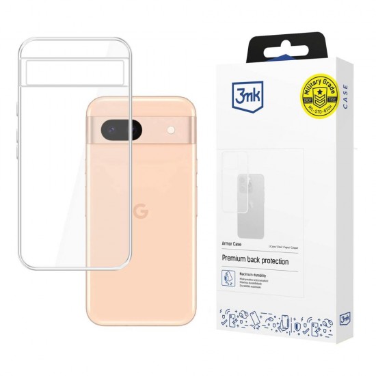 3mk Armor Case for iPhone 7 / 8 - transparent