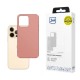 3mk Matt Case for iPhone 13 Pro - Pink