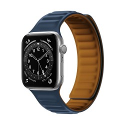 Magnetic Strap Magnetic Strap Bracelet for Apple Watch 38/40mm - Blue