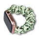 Fabric band for Apple Watch 42 / 44 / 45 mm strap bracelet rubber band - avocado