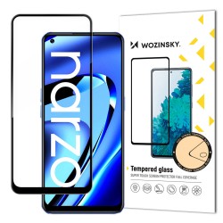 Wozinsky Full Glue Tempered Glass for Realme Narzo 50A